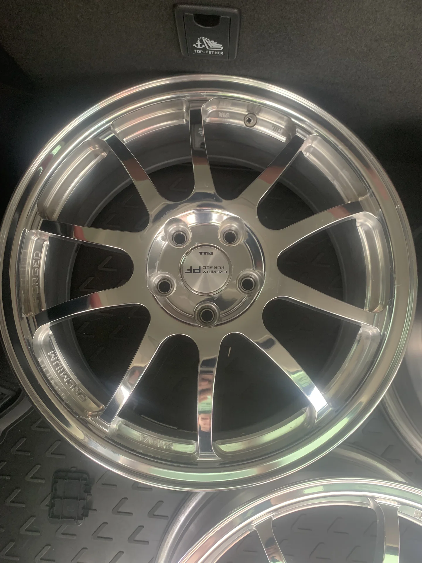 Супер легкие кованные диски  Piaa R16x7 - миниатюра 5