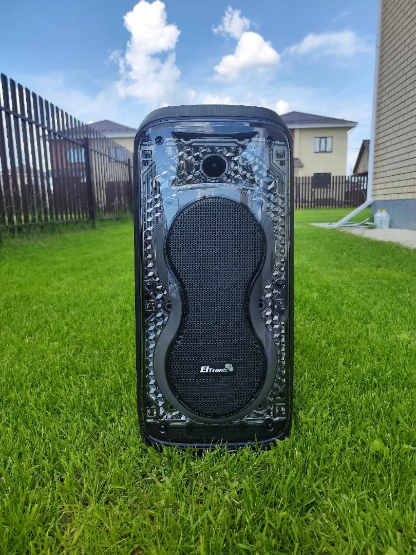 портативная колонка Eltronic 20-90 800 Ватт новая