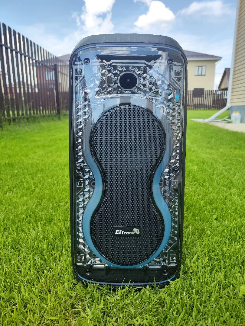 портативная колонка Eltronic 20-90 800 Ватт новая - миниатюра 2