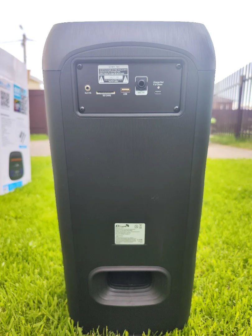 портативная колонка Eltronic 20-90 800 Ватт новая - миниатюра 4