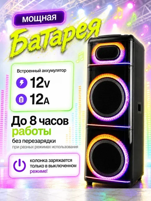 Колонка Eltronic 20-21 2500Ватт Новая Гарантия - миниатюра 5