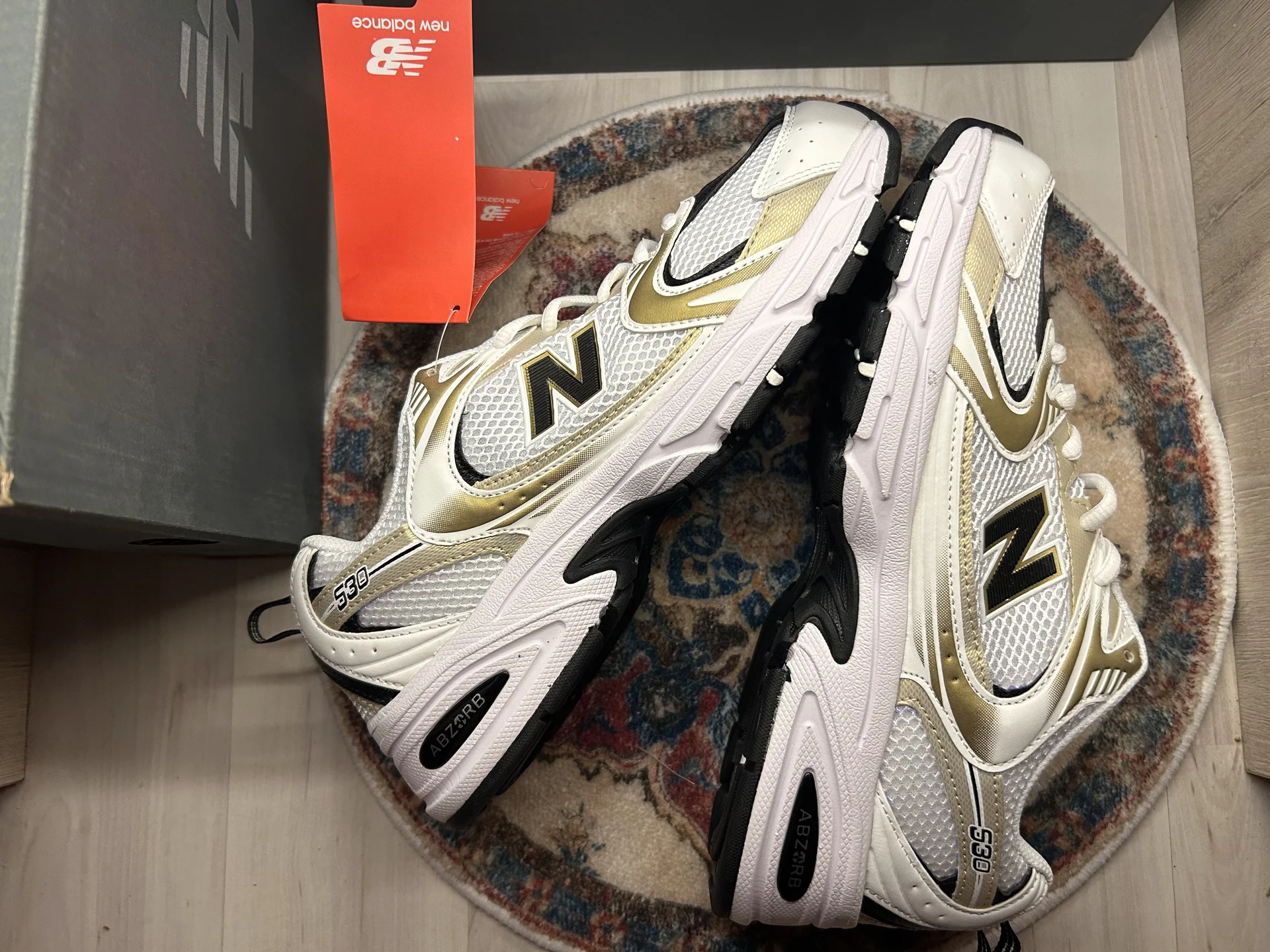 Кроссовки New Balance 530 новые - миниатюра 2