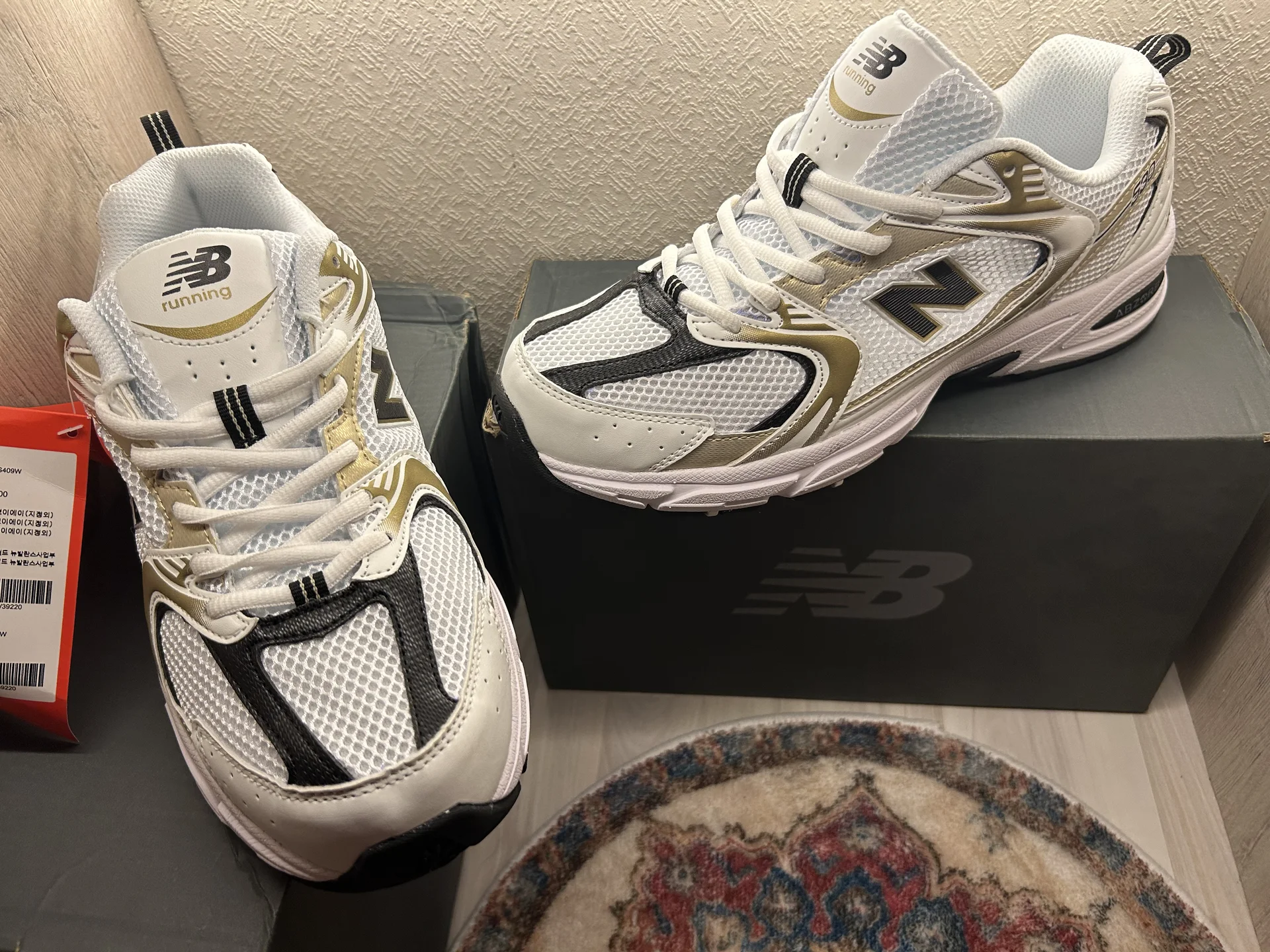 Кроссовки New Balance 530 новые - миниатюра 3