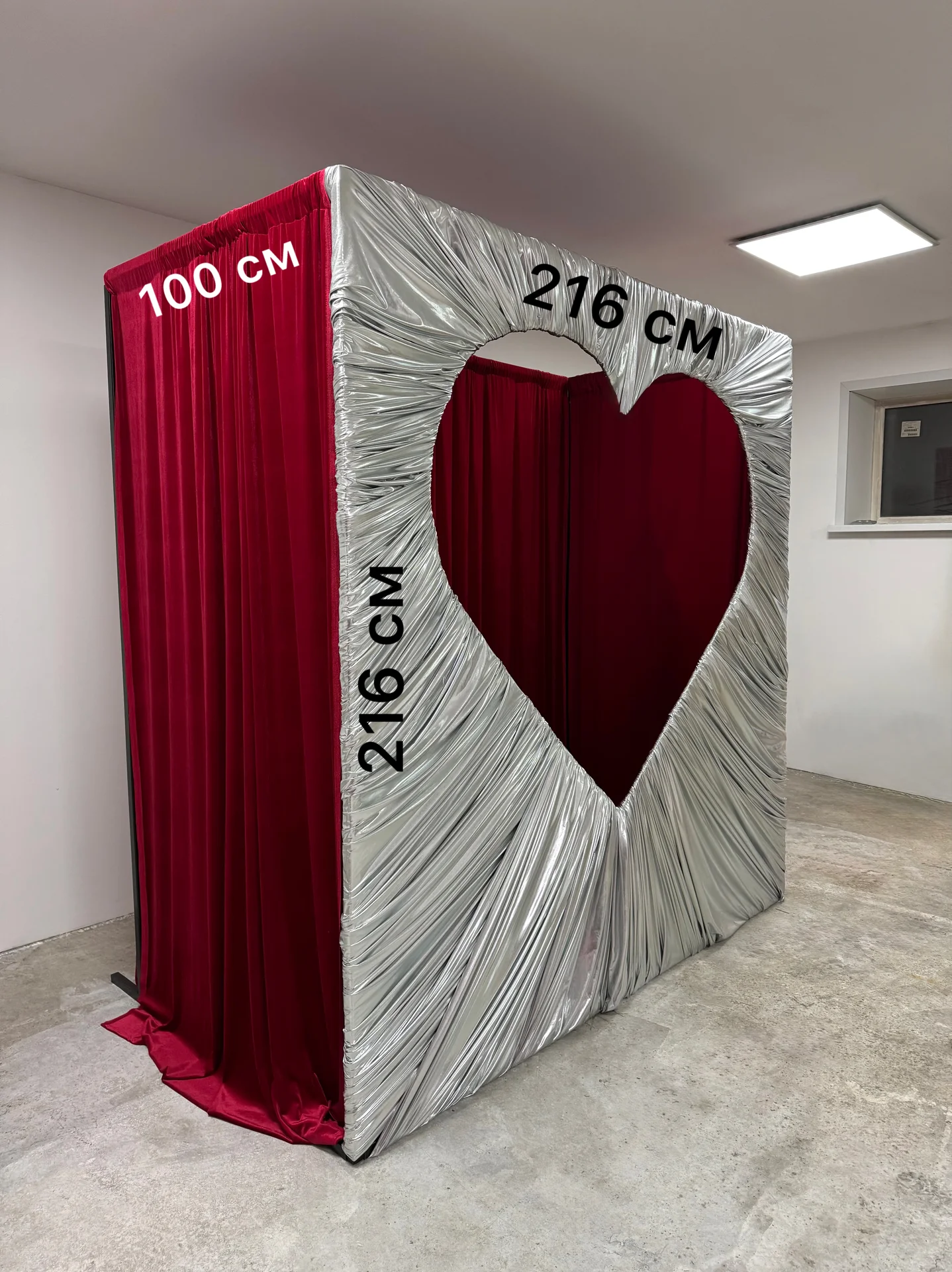 Фотозона Сердце в аренду - миниатюра 7