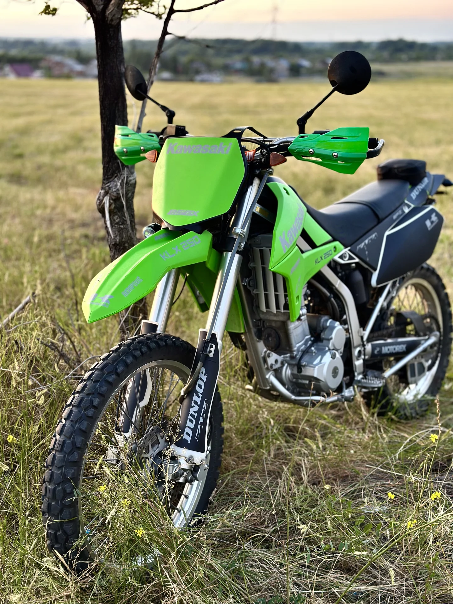 Kawasaki klx 250 - изображение 1