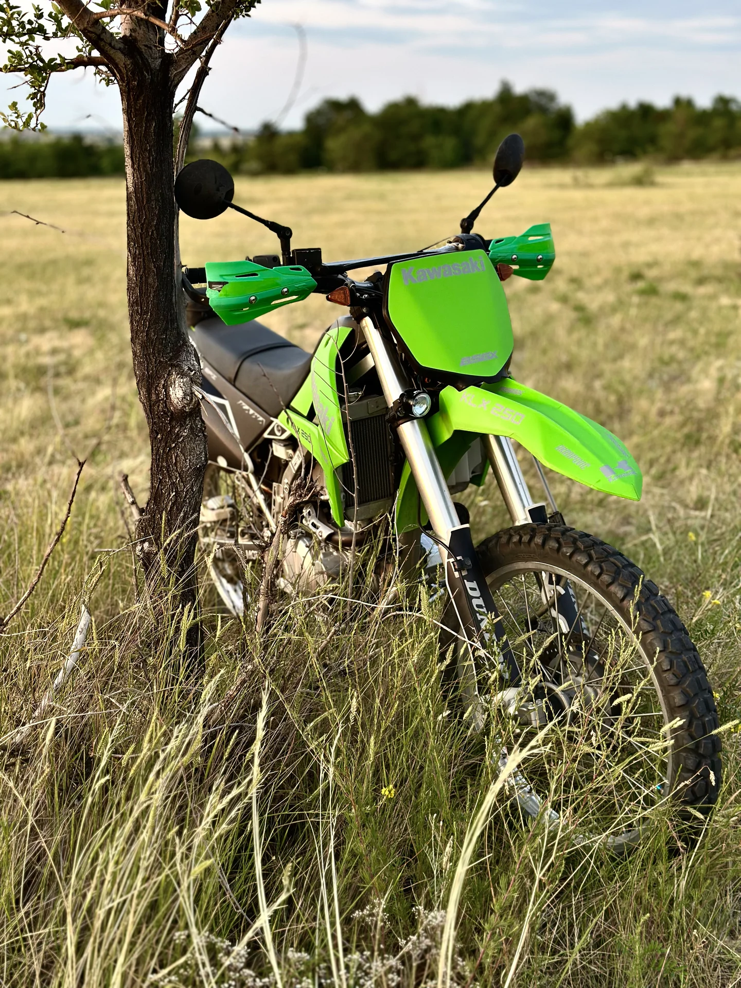 Kawasaki klx 250 - миниатюра 2