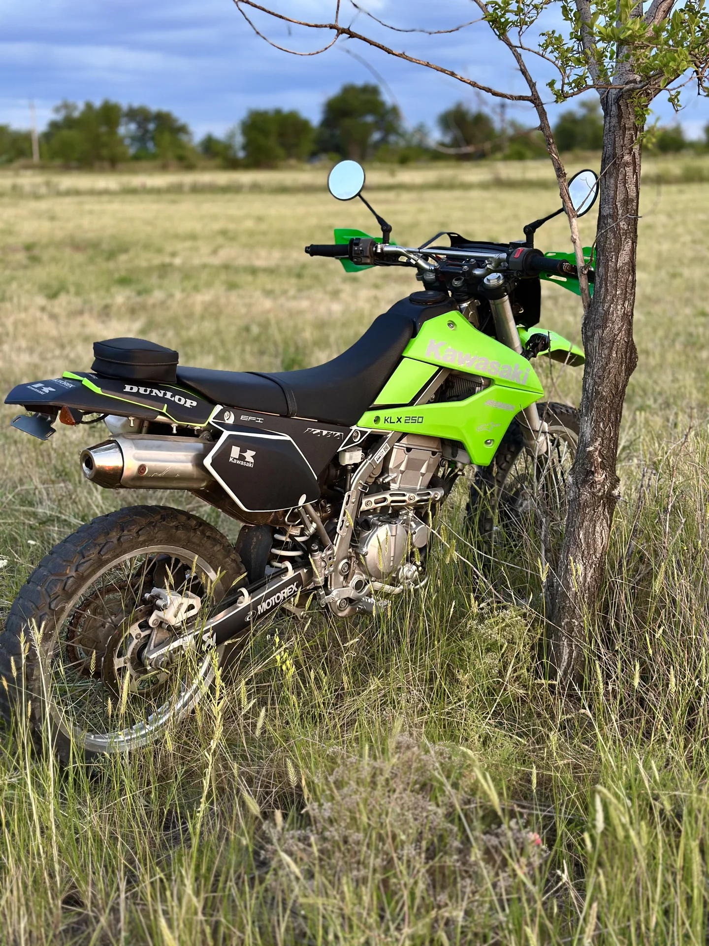 Kawasaki klx 250 - миниатюра 3