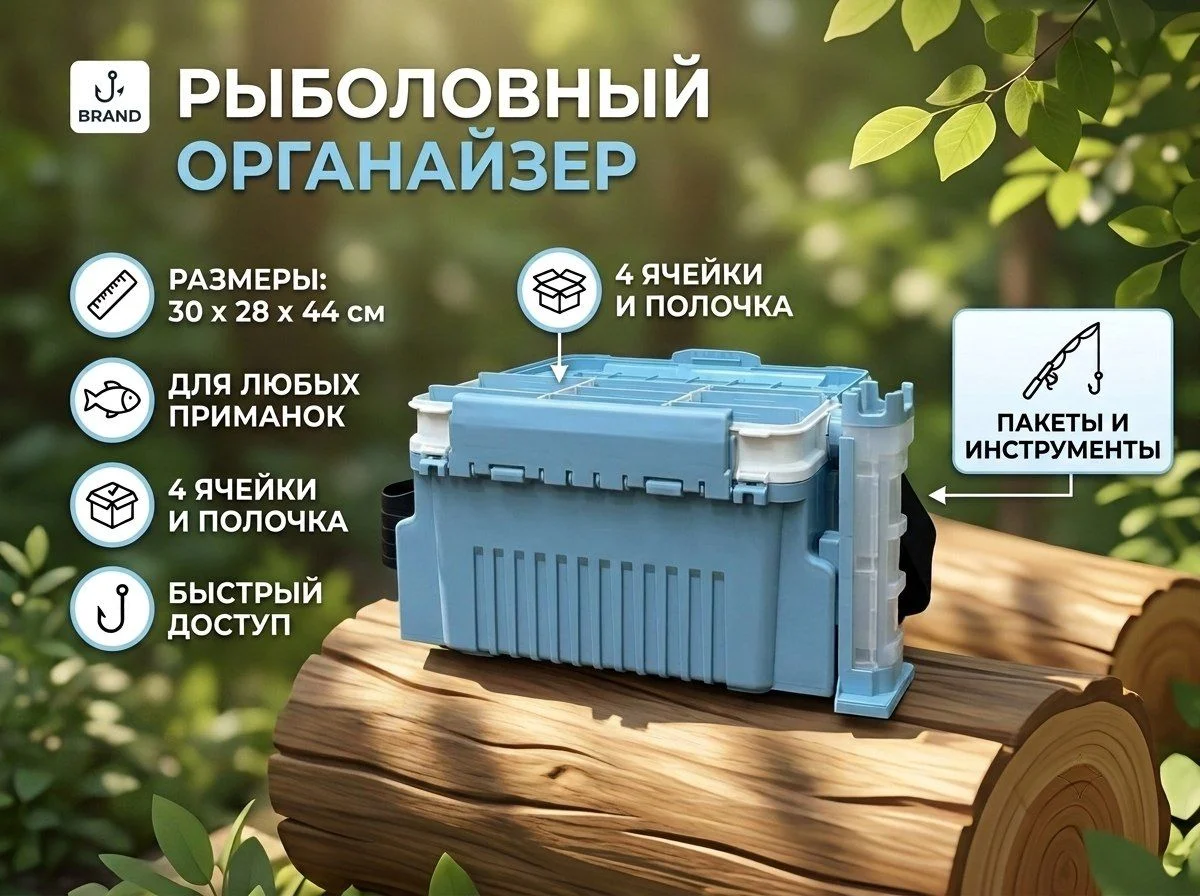 Форелевый ящик - изображение 1