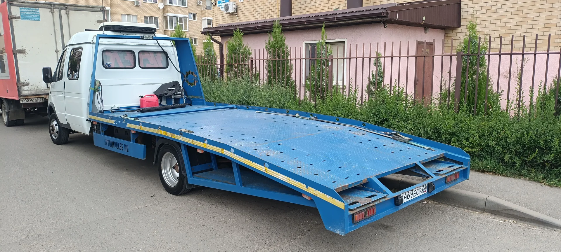 Продам Газель Фермер Эвакуатор - миниатюра 3