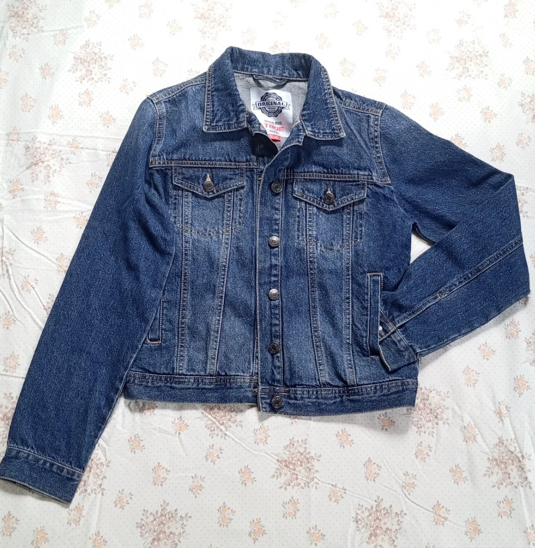 Джинсовая куртка Твое, XS, 42 - изображение 1