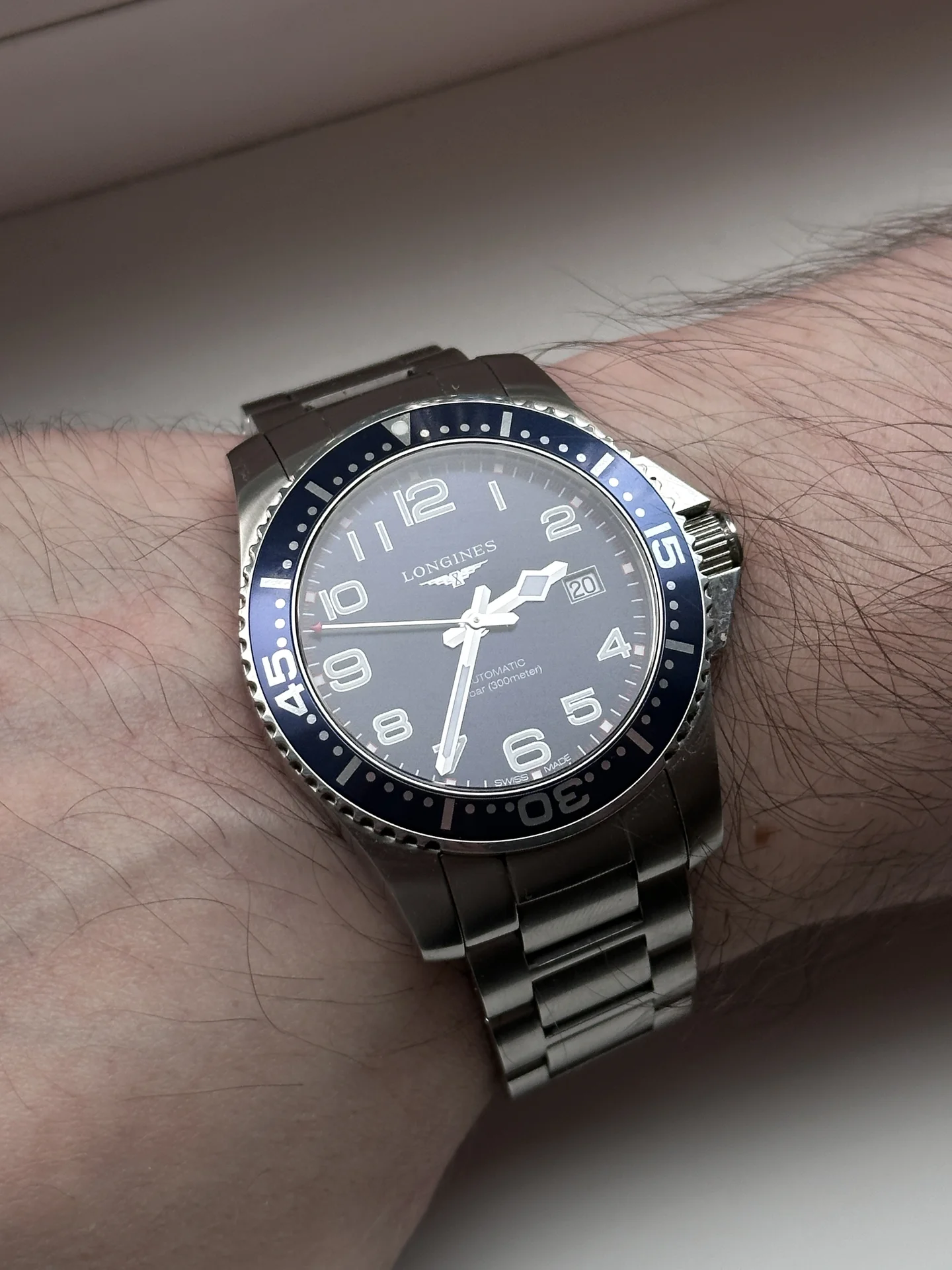 Longines HydroConquest 41 мм - изображение 1