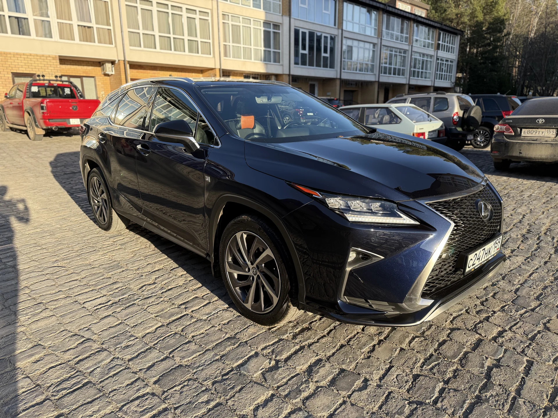 Продам Lexus RX 200T 2015 г.в - миниатюра 2