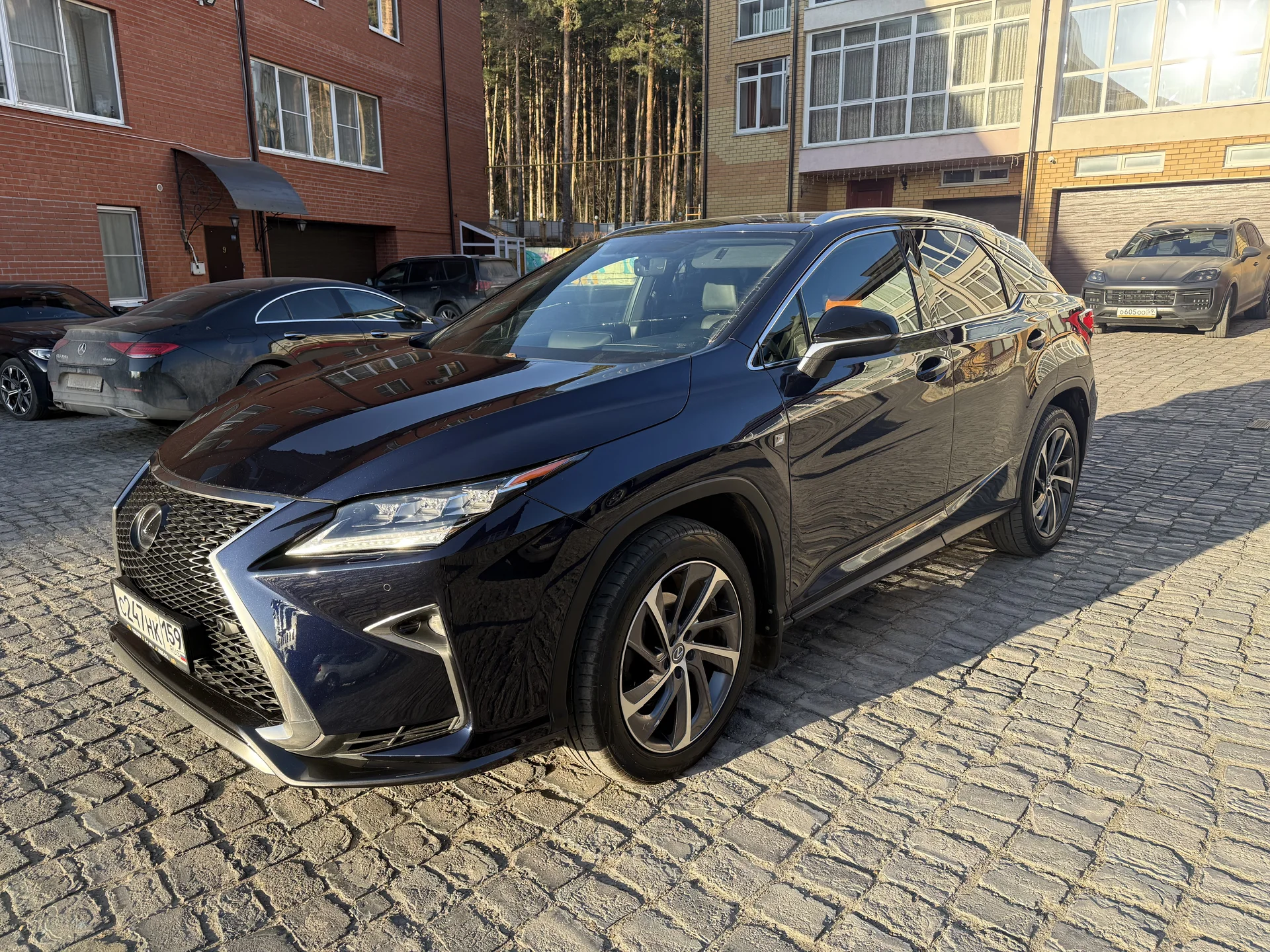 Продам Lexus RX 200T 2015 г.в - миниатюра 3