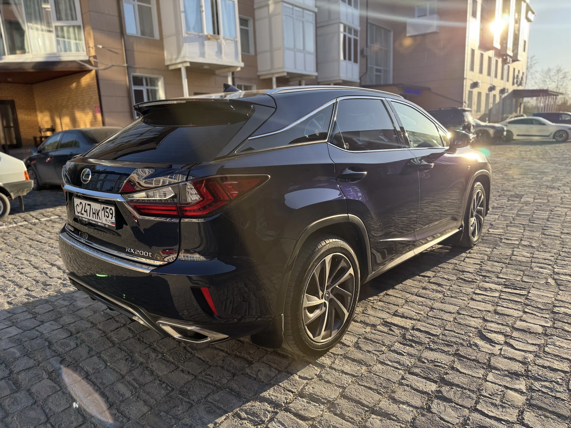 Продам Lexus RX 200T 2015 г.в - миниатюра 5