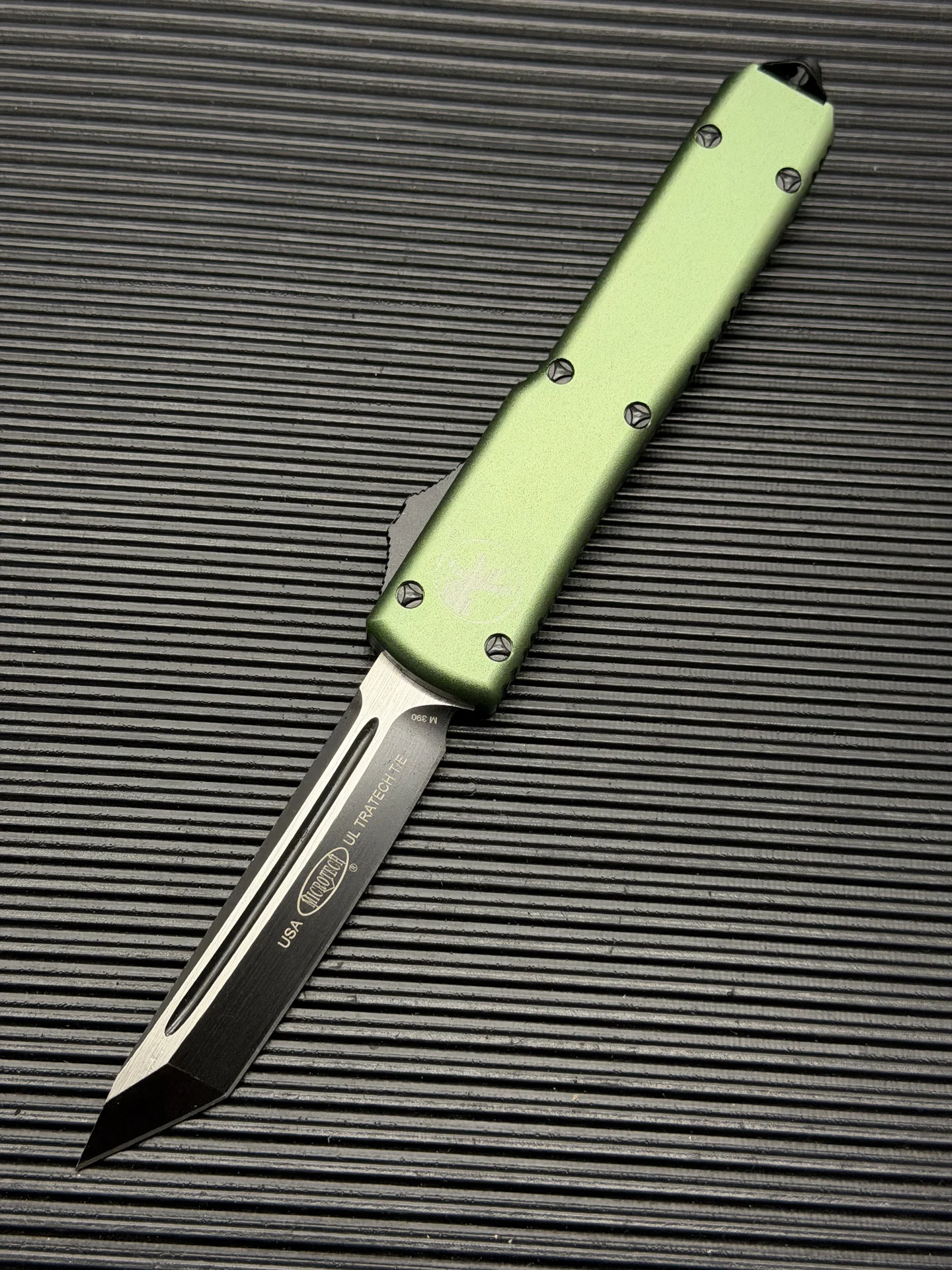 нож фронтально выкидной Microtech - миниатюра 2