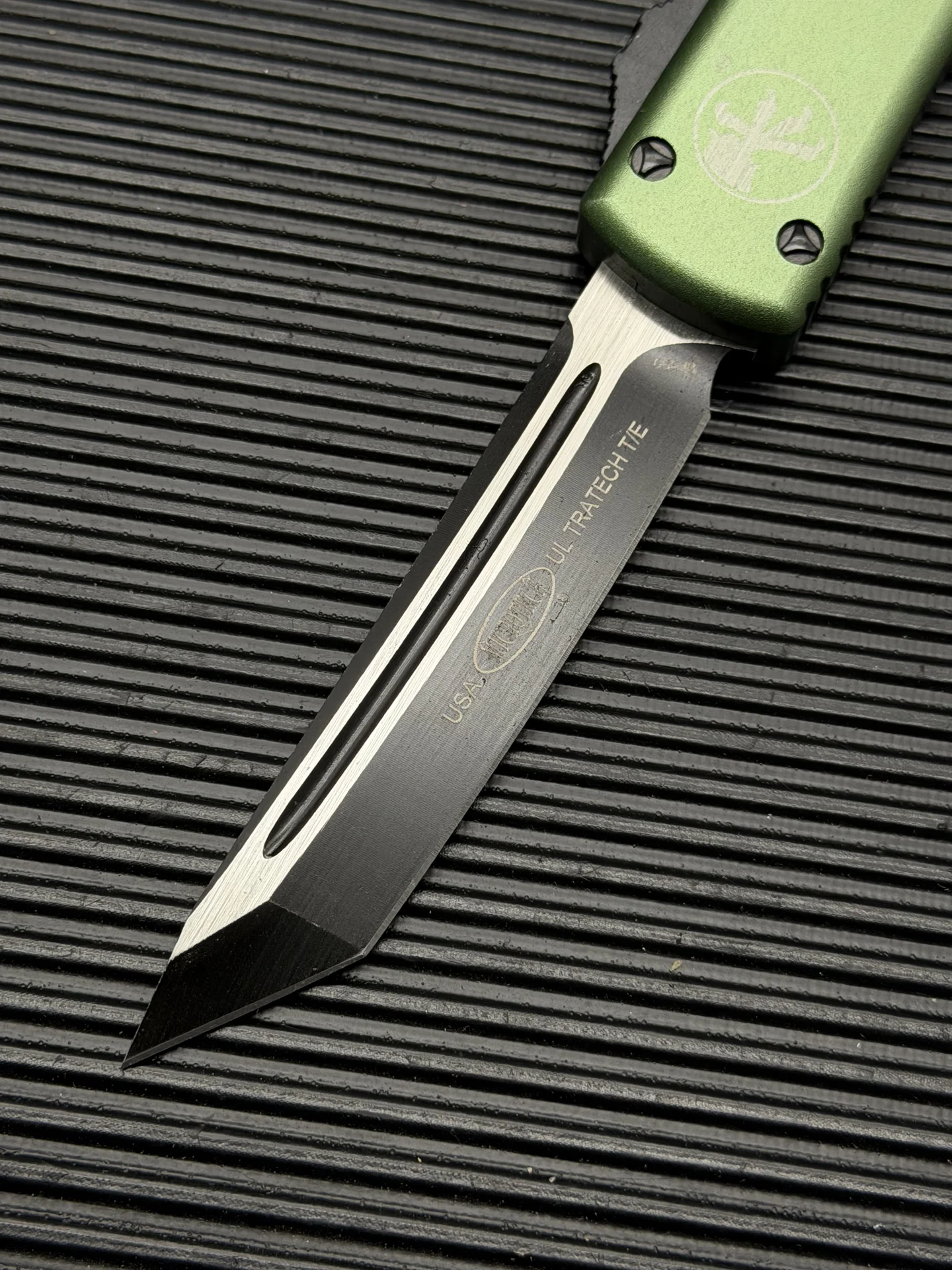 нож фронтально выкидной Microtech - миниатюра 4