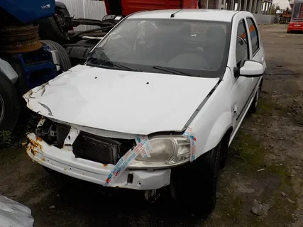 В разборе Renault Logan 1 рестайлинг 2009-2015