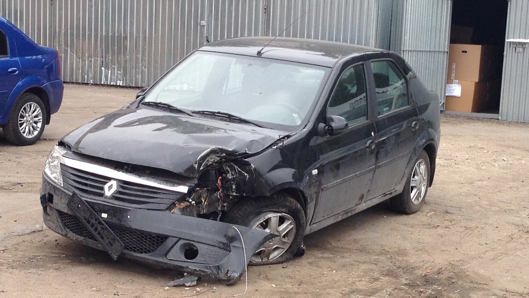 В разборе Renault Logan 1 рестайлинг 2009-2015 - миниатюра 2