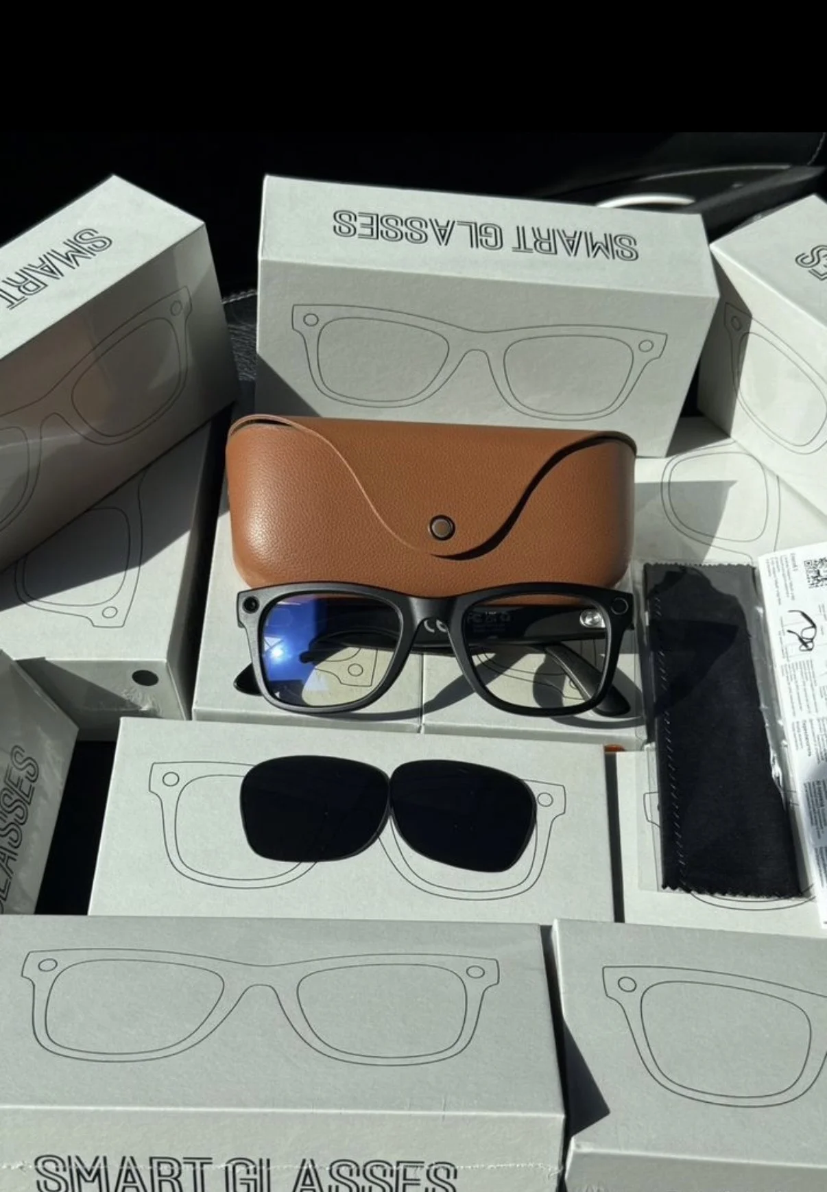 очки с камерой как Ray-Ban - миниатюра 4