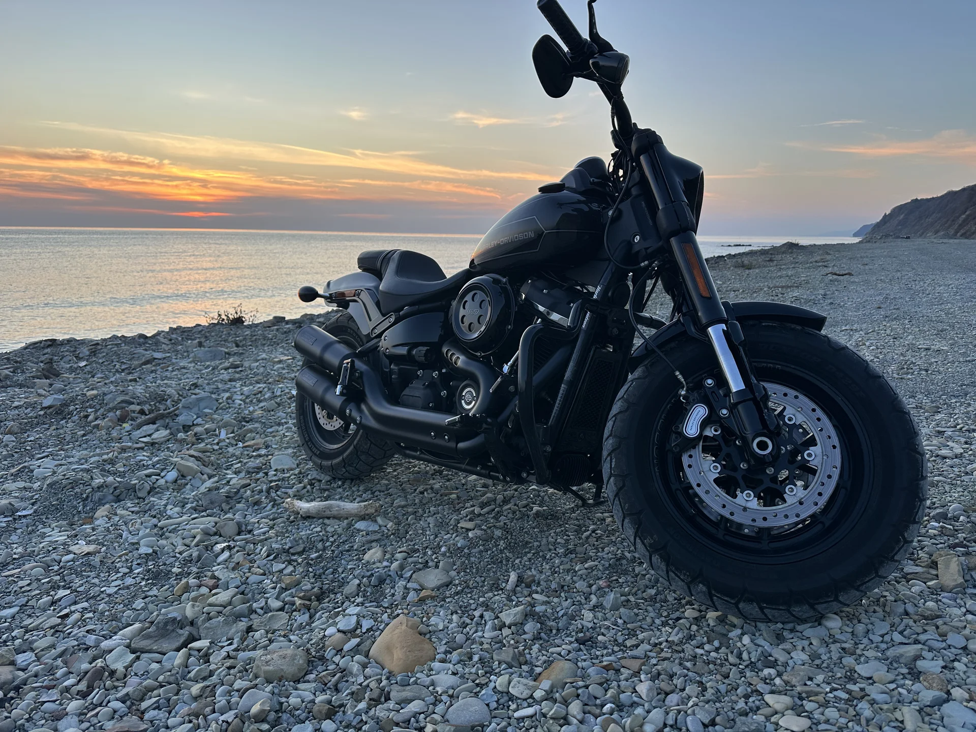 Harley-Davidson Fat Bob - миниатюра 8