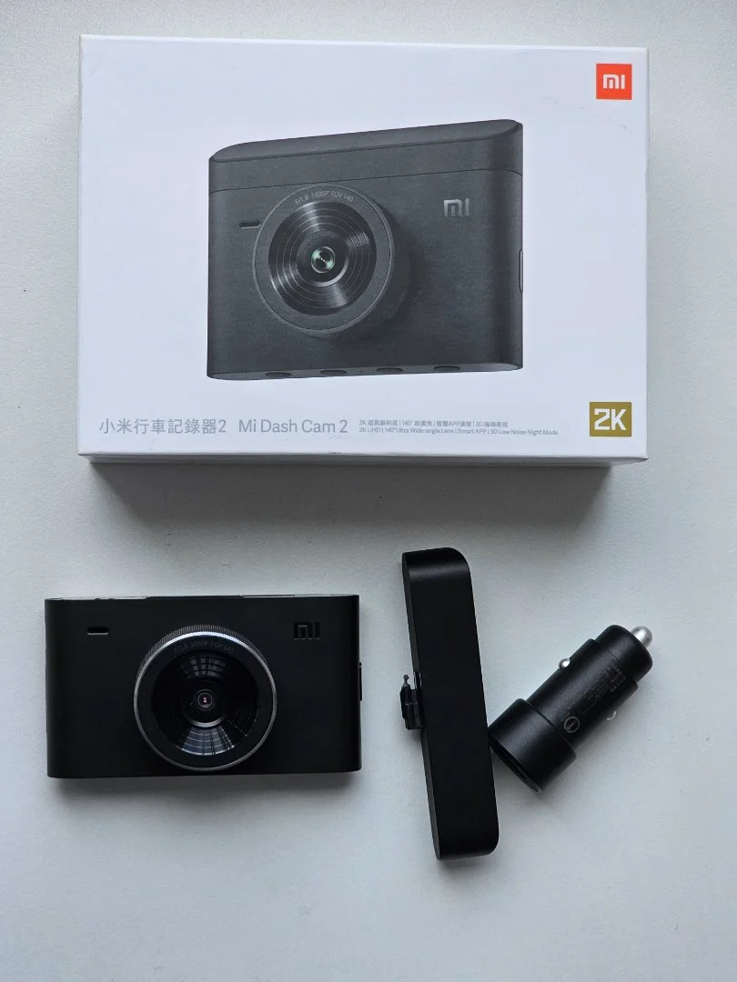 Видеорегстратор Xiaomi Mi Dash Cam 2 2K