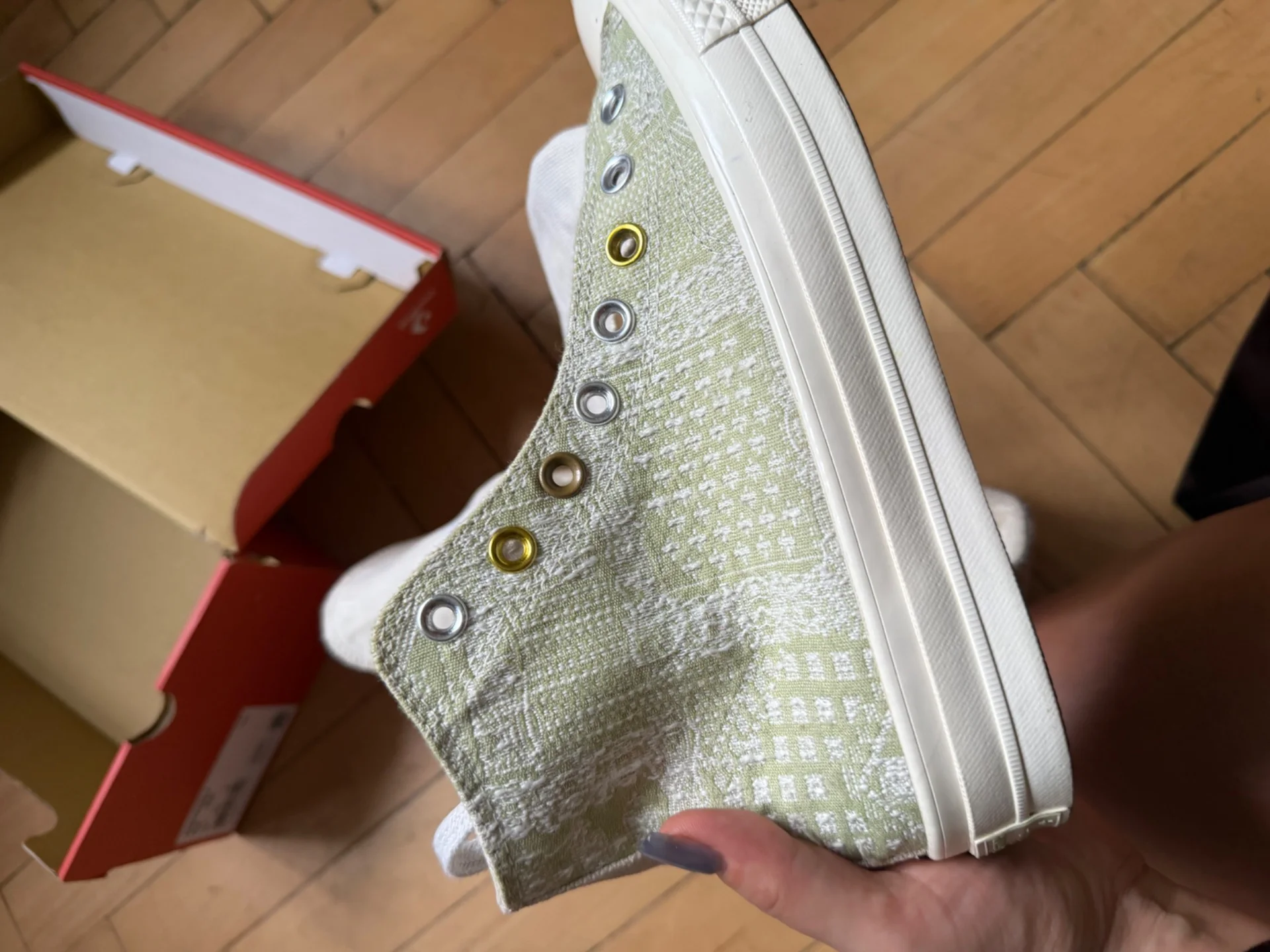 Converse Men's Chuck 70 Bandana Jacquard Sneakers - миниатюра 5