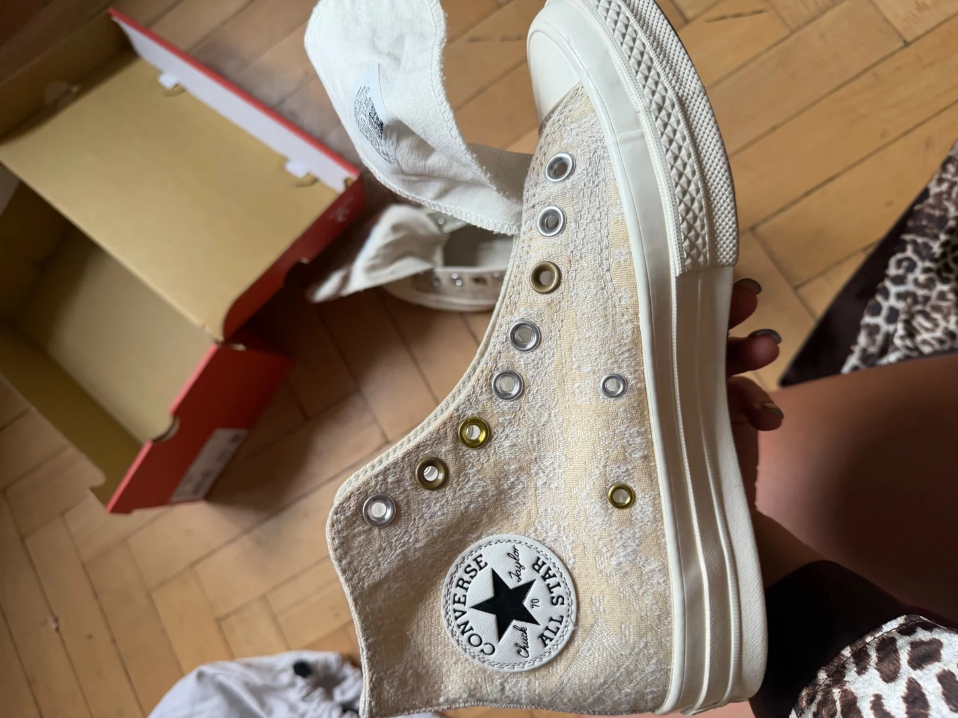 Converse Men's Chuck 70 Bandana Jacquard Sneakers - миниатюра 7