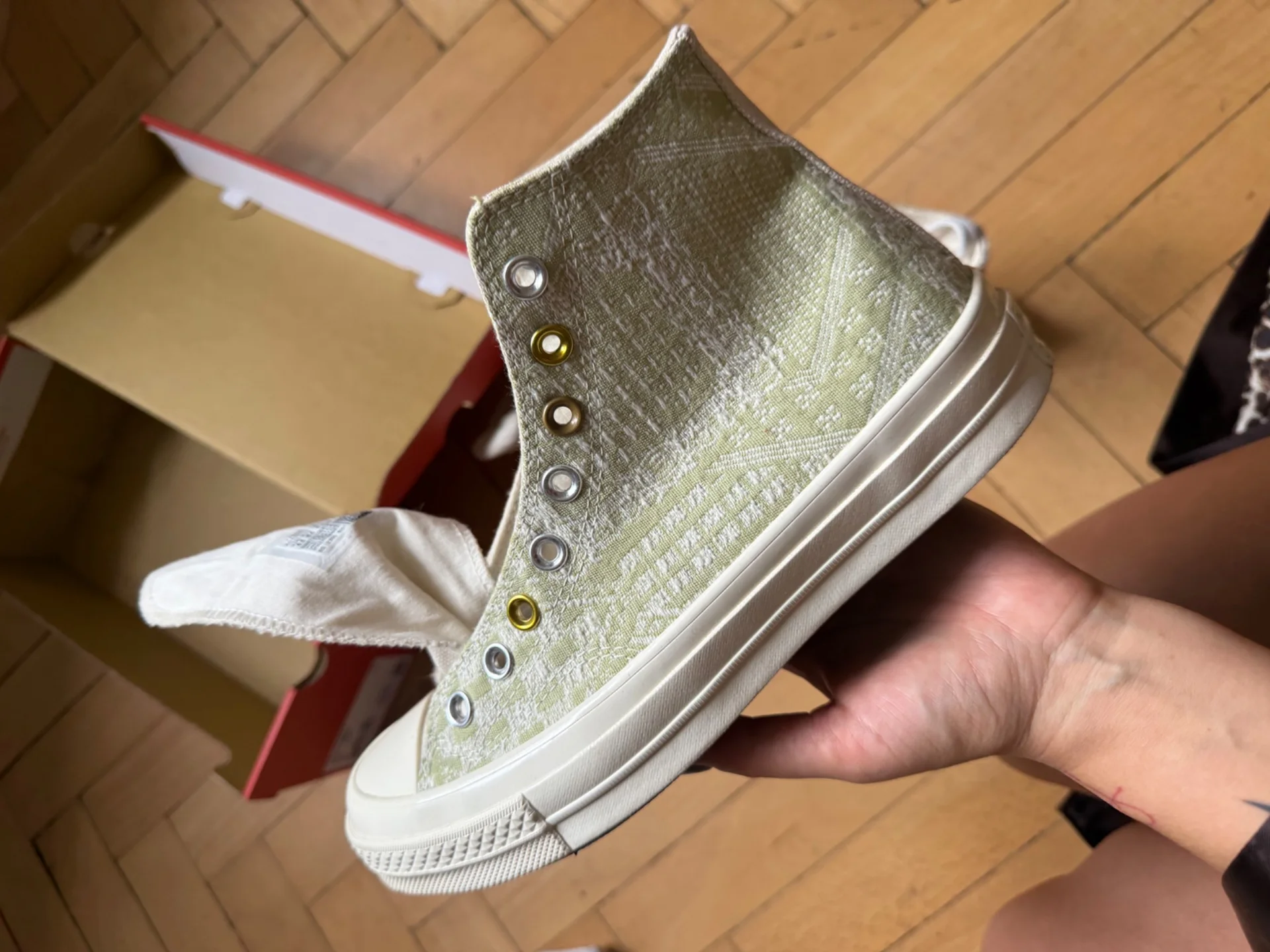 Converse Men's Chuck 70 Bandana Jacquard Sneakers - миниатюра 9