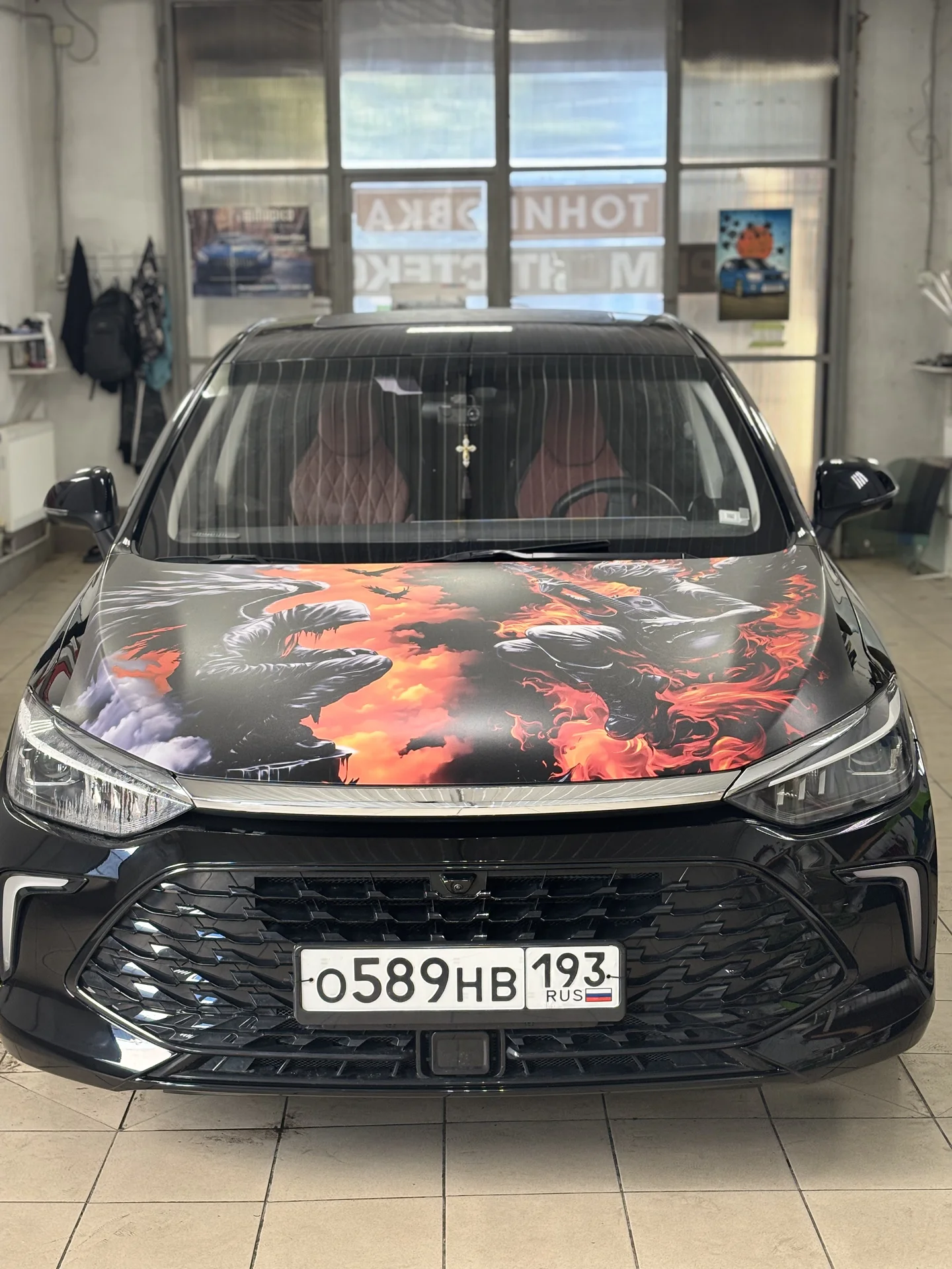 оклейка авто тонирование бронирование кузова - миниатюра 3