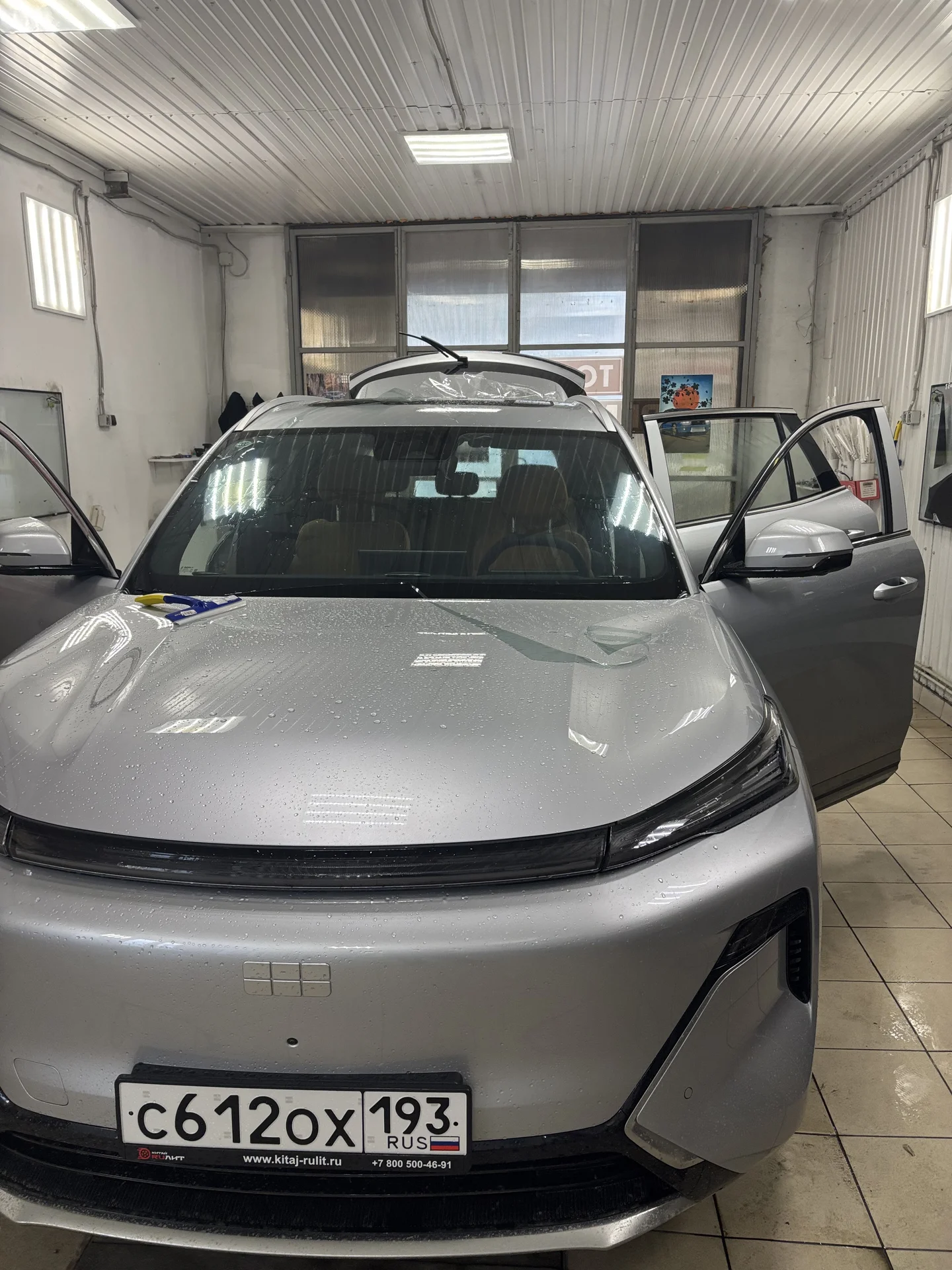 оклейка авто тонирование бронирование кузова - миниатюра 8