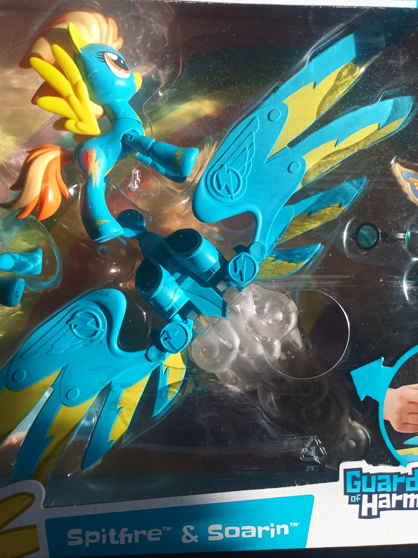 My Little Pony: Guardians of Harmony – Spitfire & - миниатюра 5