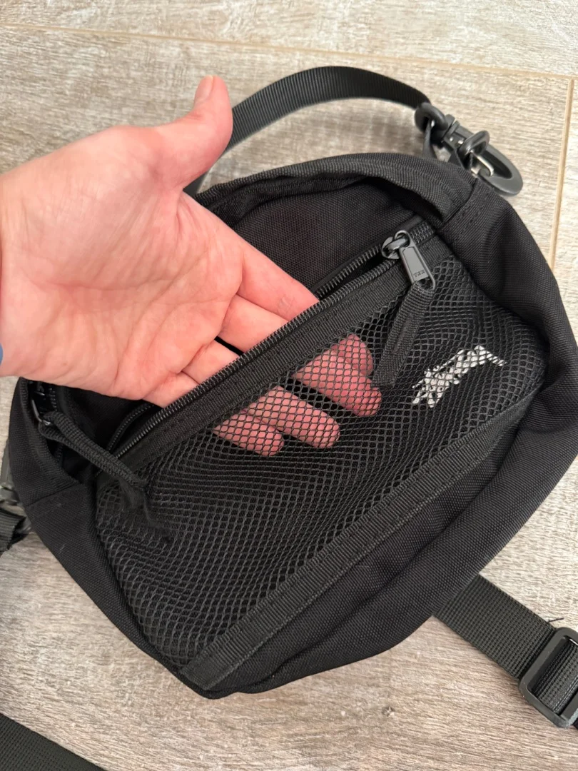 Сумка cross Body чёрная - миниатюра 2