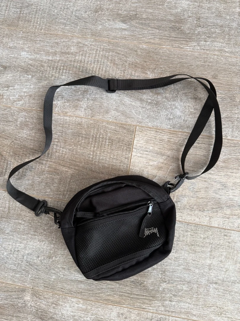 Сумка cross Body чёрная - миниатюра 3