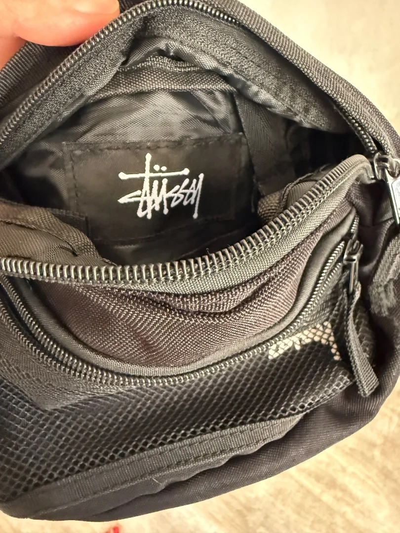 Сумка cross Body чёрная - миниатюра 4
