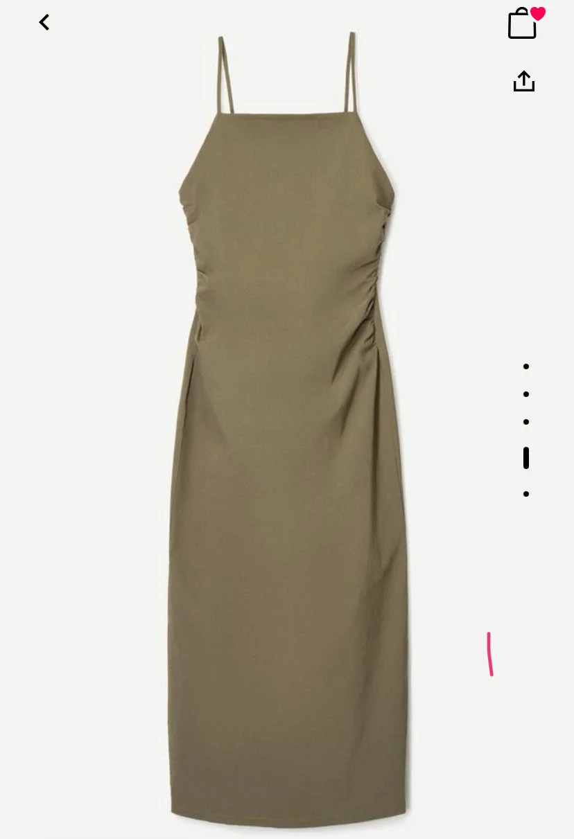 Платье Bershka - миниатюра 2