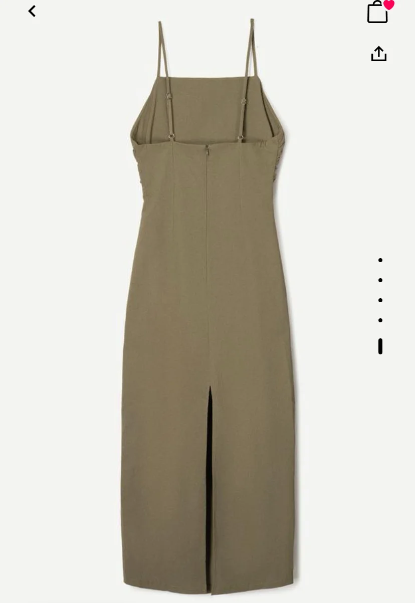 Платье Bershka - миниатюра 3