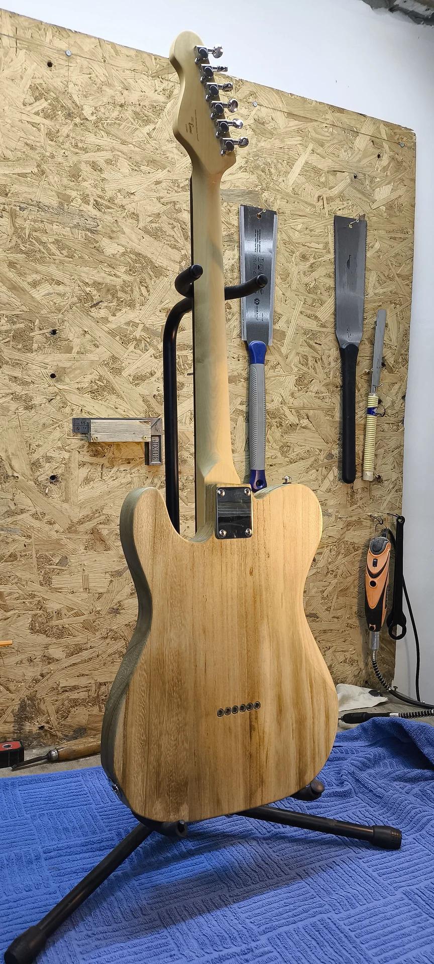 электрогитара telecaster customshop - миниатюра 2