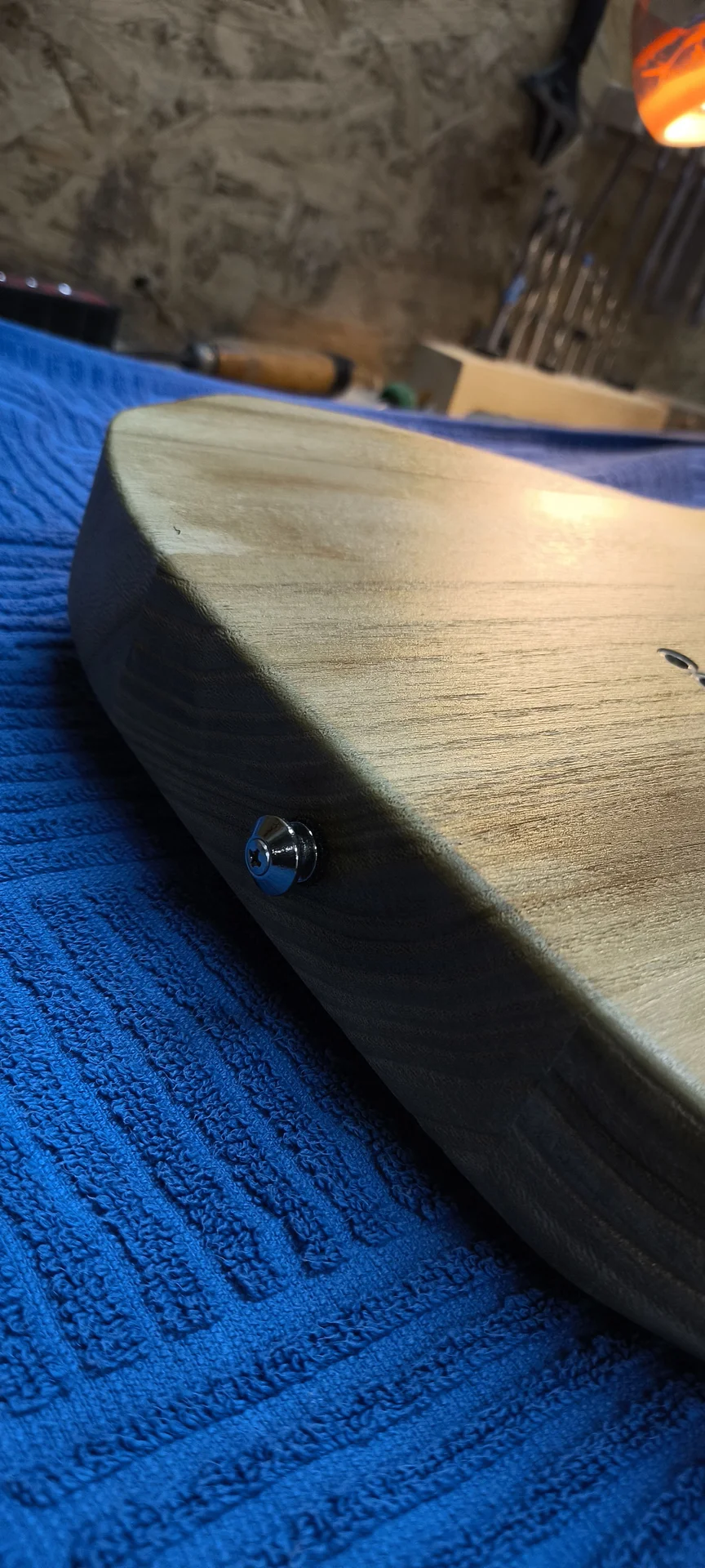 электрогитара telecaster customshop - миниатюра 3