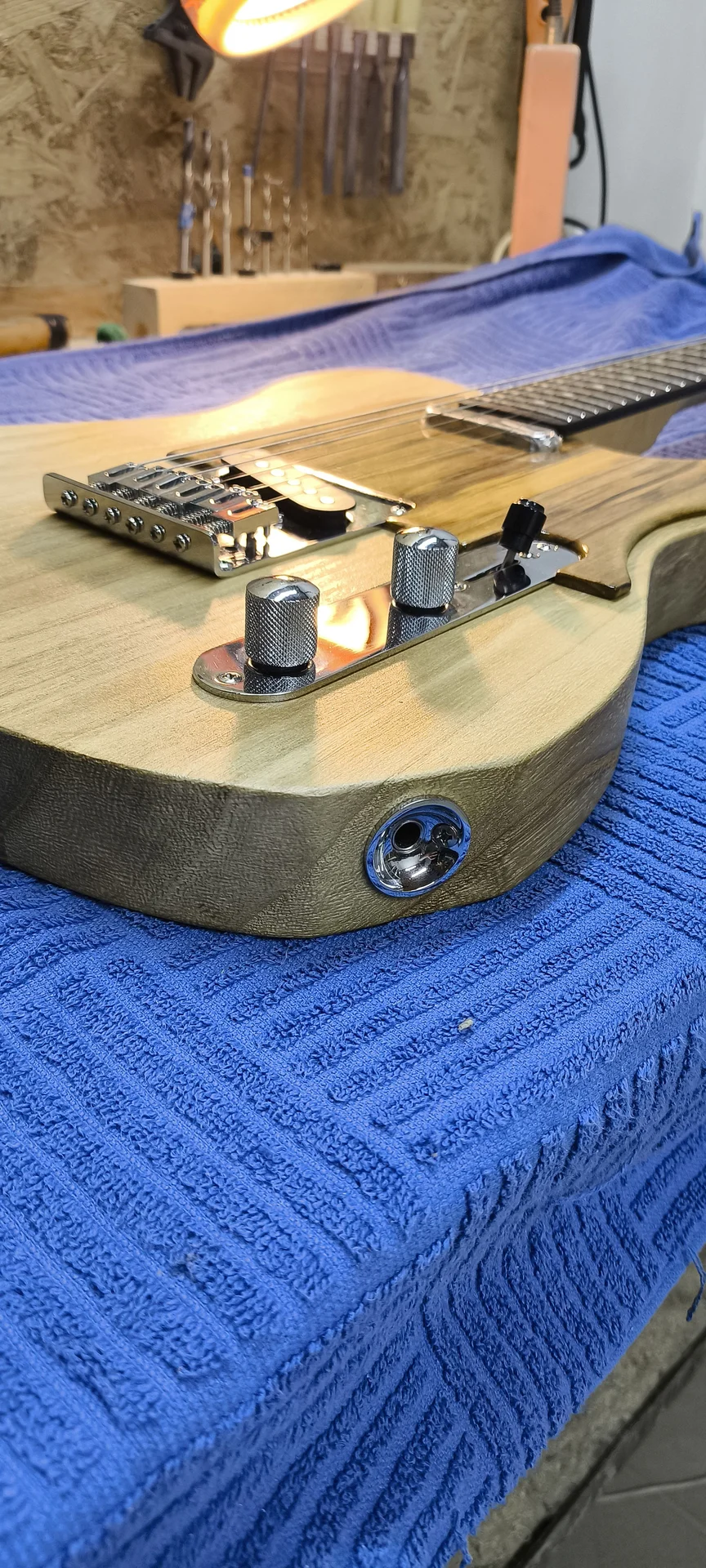 электрогитара telecaster customshop - миниатюра 4