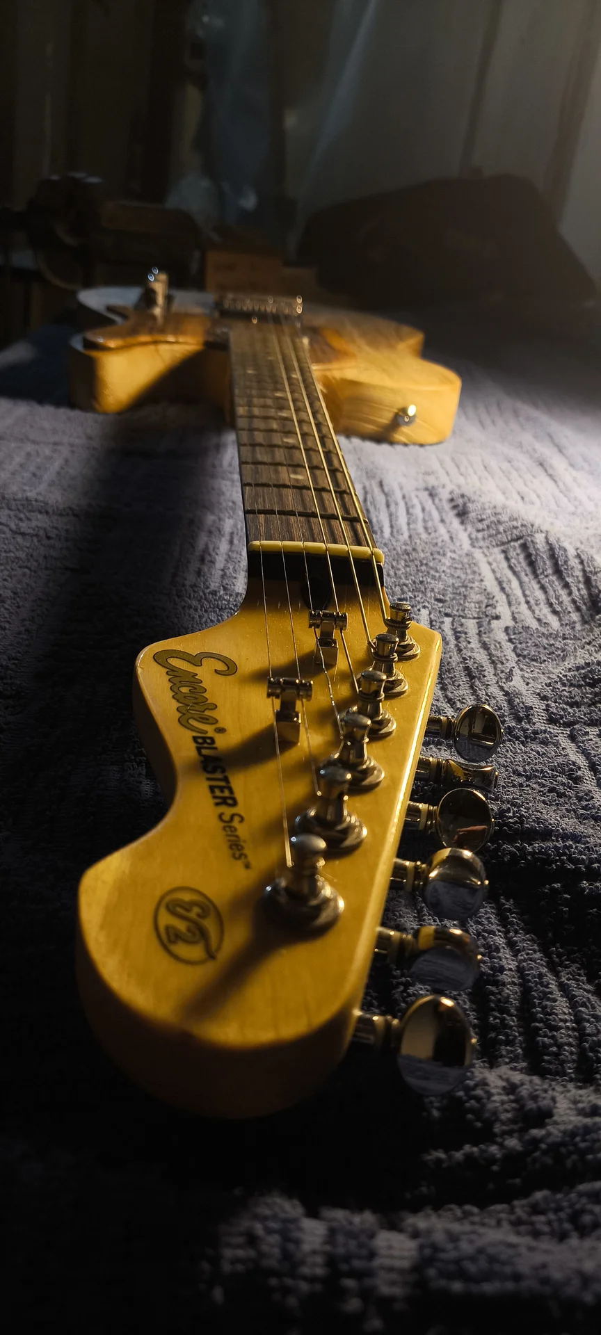 электрогитара telecaster customshop - миниатюра 5