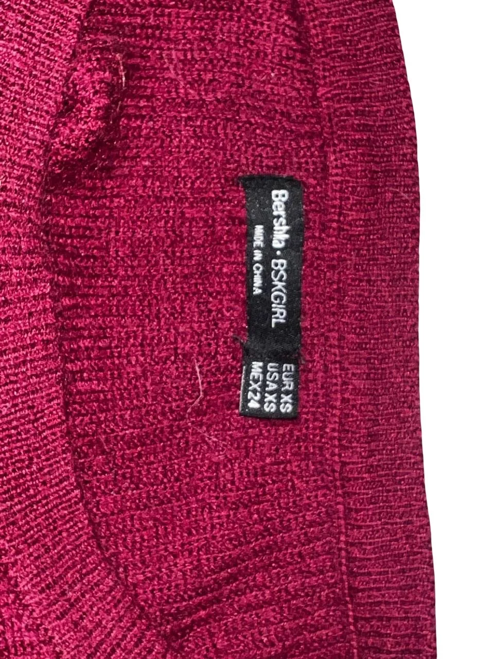 Джинсы вельветовые H&M + Свитер Bershka - миниатюра 5
