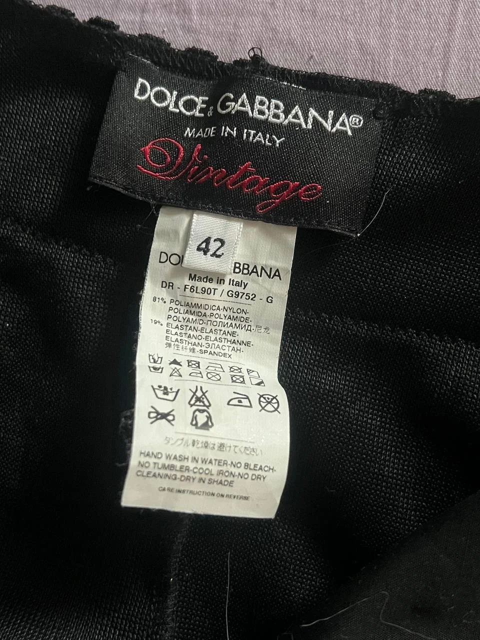 Корсетное платье Dolche&Gabbana (оригинал) - миниатюра 4