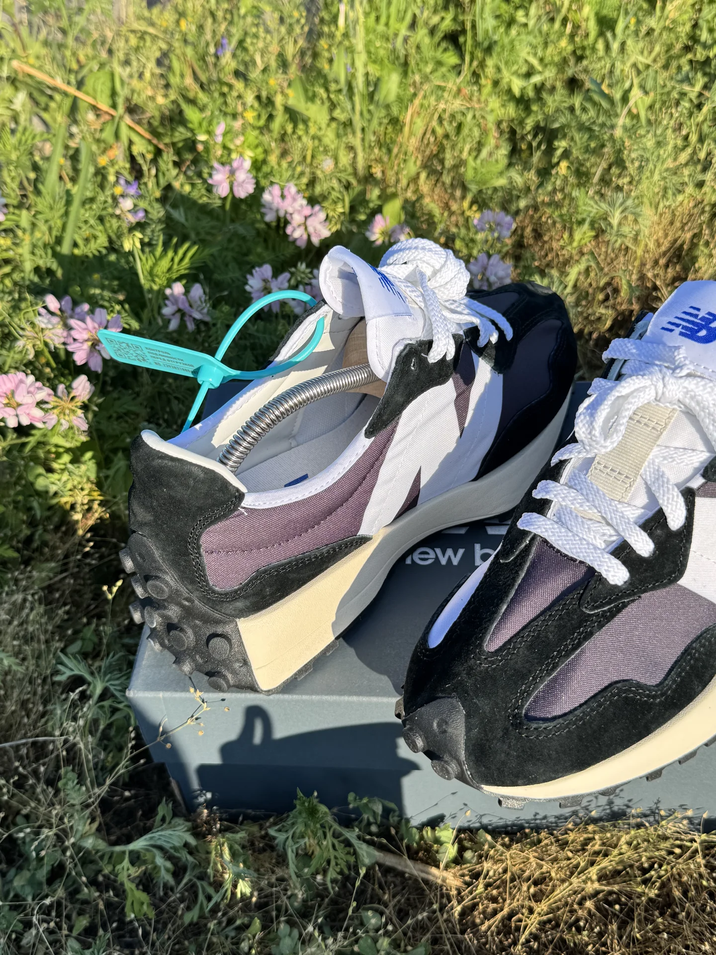Кроссовки New Balance 327 Оригинал - миниатюра 3