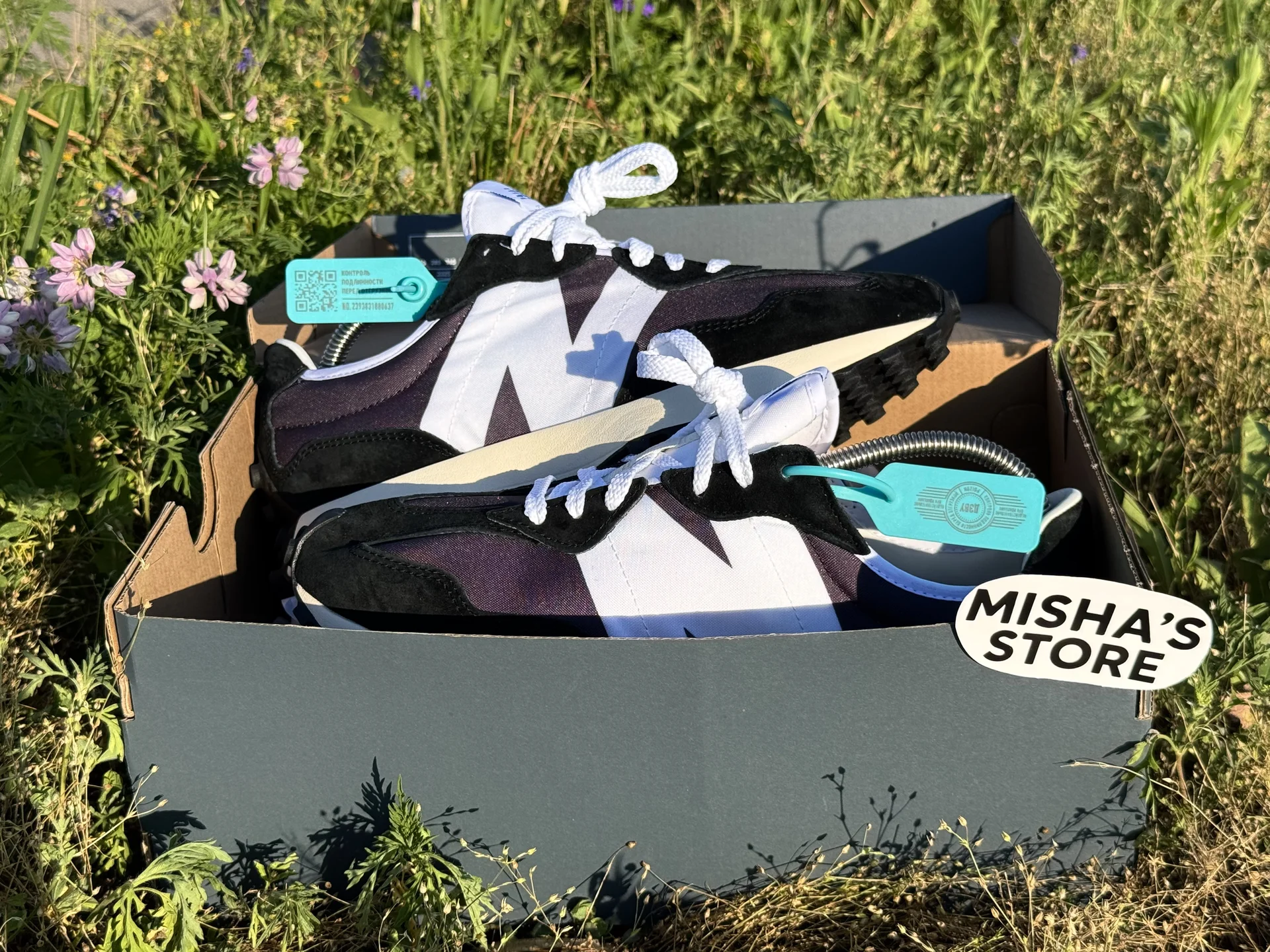 Кроссовки New Balance 327 Оригинал - миниатюра 4