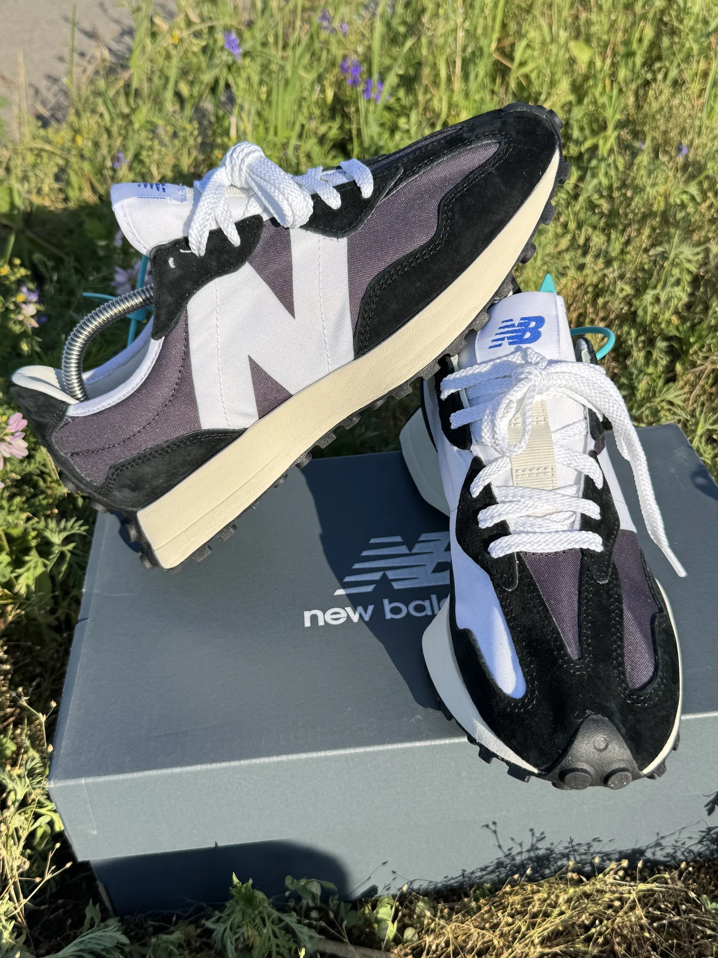 Кроссовки New Balance 327 Оригинал - миниатюра 8