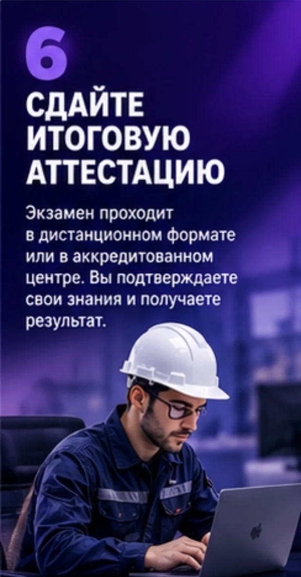 Удостоверение обучение по рабочим профессиям - миниатюра 6