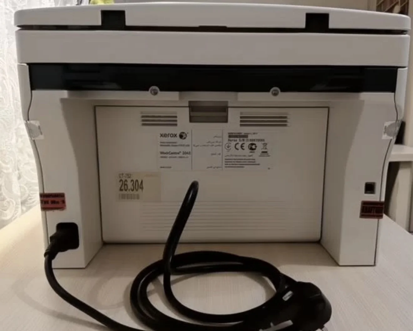 Принтер лазерный xerox 3045 - миниатюра 5