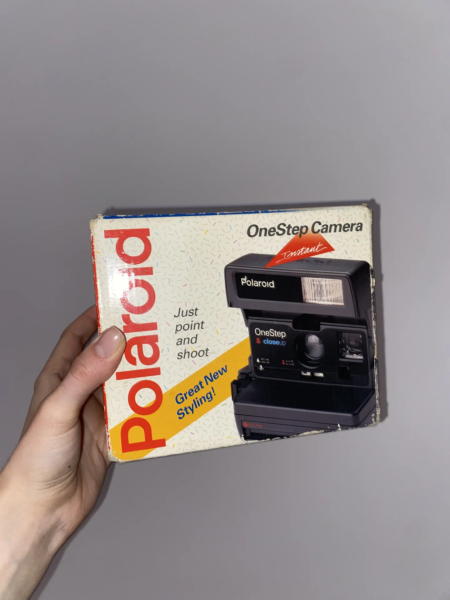 Фотоаппарат Polaroid OneStep - миниатюра 3