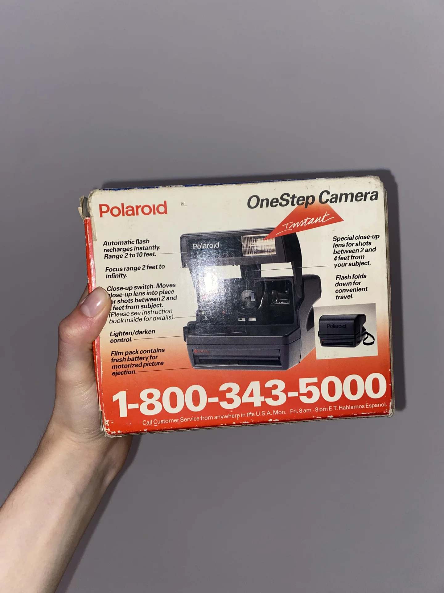 Фотоаппарат Polaroid OneStep - миниатюра 4