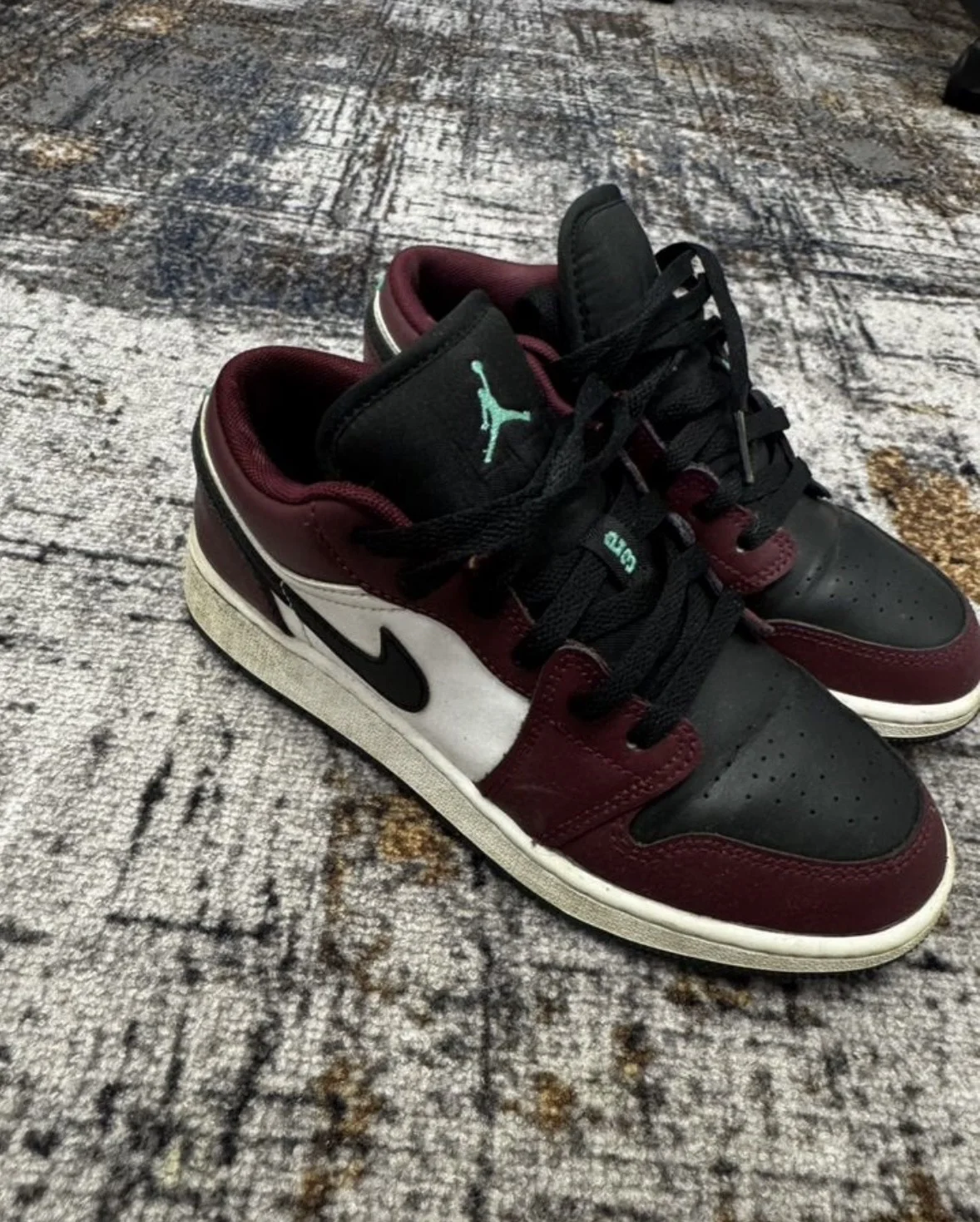 кроссвоки nike air jordan low - миниатюра 2